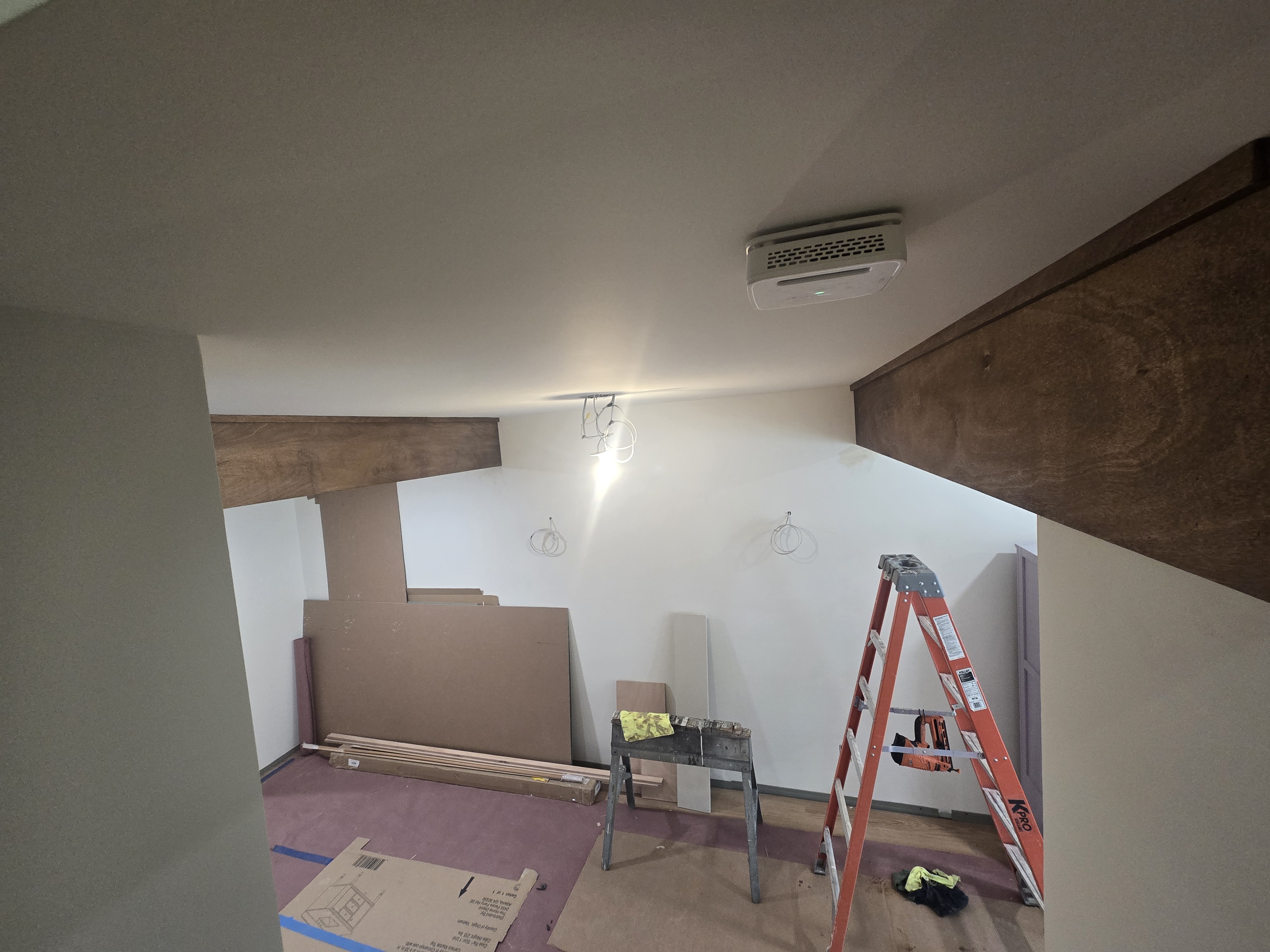 Parent Basement and Bath